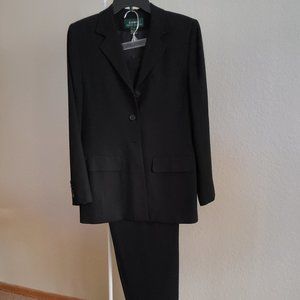 Navy Blue Ralph Lauren Wool Suit